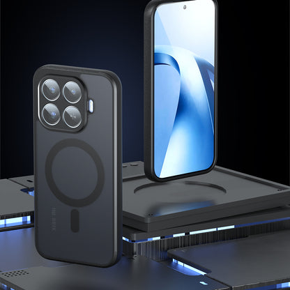 Θήκη MagSafe για Xiaomi 17T Pro, Techsuit, PureFrost, Μαύρο Σατινέ