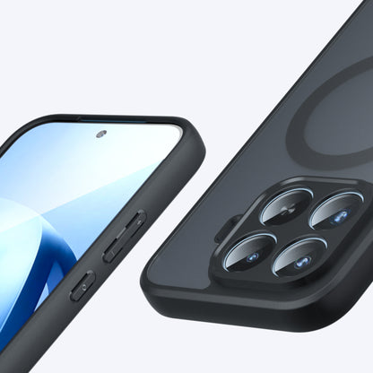 Θήκη MagSafe για Xiaomi 17T Pro, Techsuit, PureFrost, Μαύρο Σατινέ