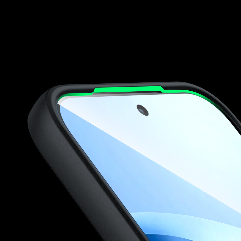 Θήκη MagSafe για Xiaomi 17T Pro, Techsuit, PureFrost, Μαύρο Σατινέ
