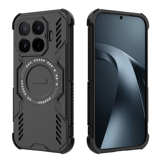 Θήκη MagSafe για Xiaomi 17T, Techsuit, ArmorMag, Μαύρη