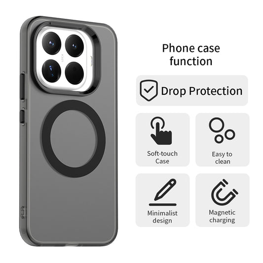 Θήκη MagSafe για Xiaomi 17T, Techsuit, CandyCase, Μαύρο