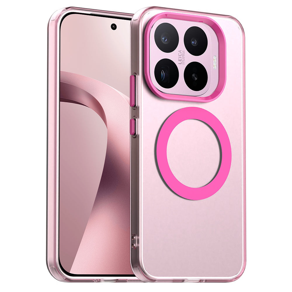 Θήκη MagSafe για Xiaomi 17T, Techsuit, CandyCase, Ροζ