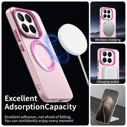 Θήκη MagSafe για Xiaomi 17T, Techsuit, CandyCase, Ροζ