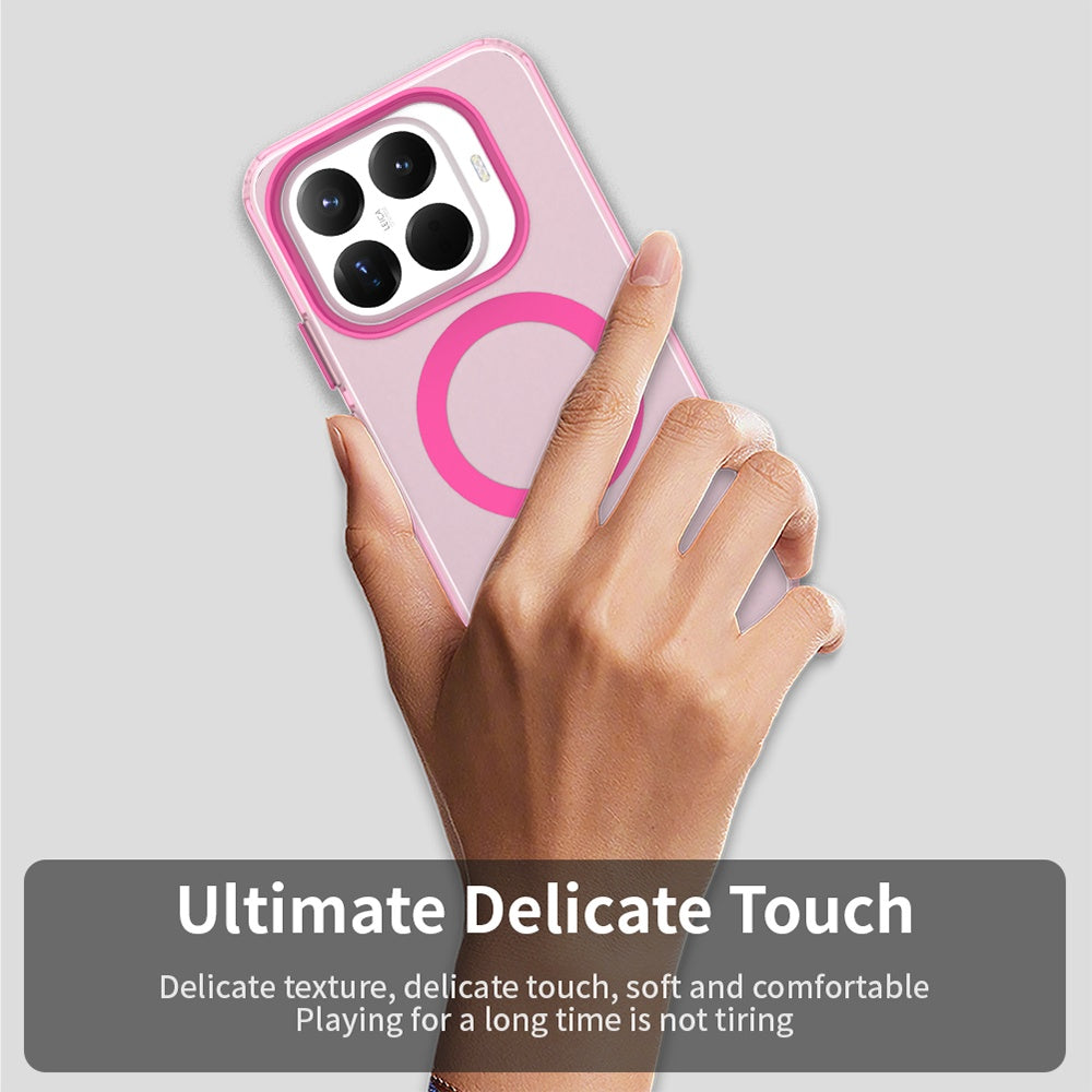 Θήκη MagSafe για Xiaomi 17T, Techsuit, CandyCase, Ροζ