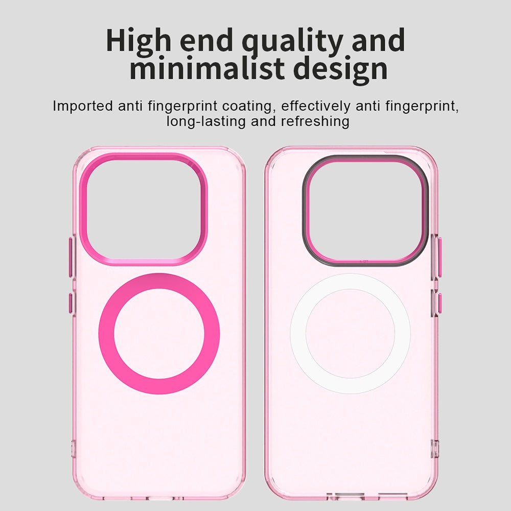 Θήκη MagSafe για Xiaomi 17T, Techsuit, CandyCase, Ροζ