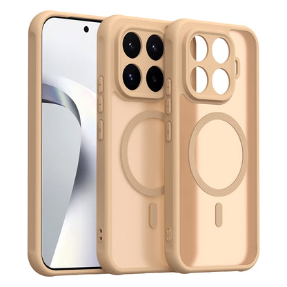 Θήκη MagSafe για Xiaomi 17T, Techsuit, HaloFrost II, Χρυσή