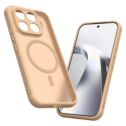 Θήκη MagSafe για Xiaomi 17T, Techsuit, HaloFrost II, Χρυσή