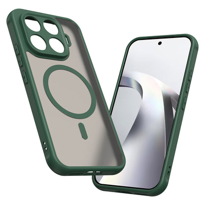 Θήκη MagSafe για Xiaomi 17T, Techsuit, HaloFrost II, Πράσινο