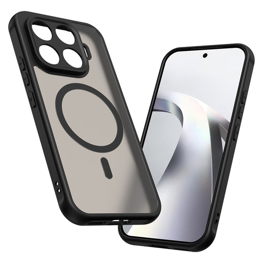 Θήκη MagSafe για Xiaomi 17T, Techsuit, HaloFrost II, Μαύρο