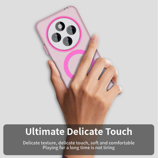 Θήκη MagSafe για Xiaomi Poco C75 / Redmi 14C, Techsuit, CandyCase, Ροζ