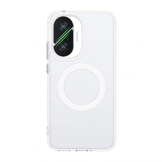 Θήκη MagSafe για Xiaomi Poco F7, Techsuit, CandyCase, Λευκό