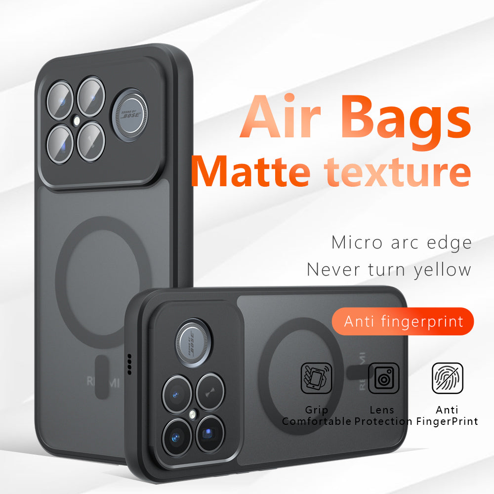 Θήκη MagSafe για Xiaomi Poco F8 Ultra, Techsuit, PureFrost, Ματ Μαύρη