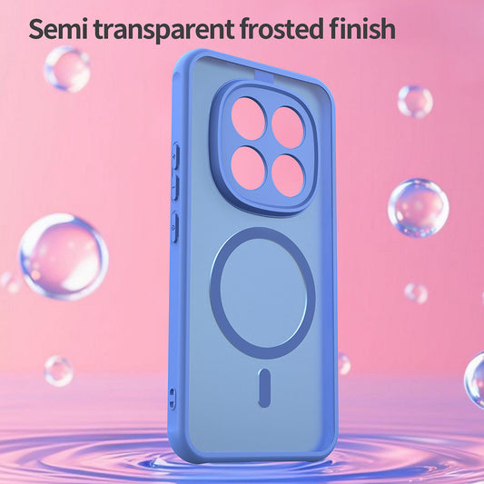 Θήκη MagSafe για Xiaomi Poco M8 Pro / Redmi Note 15 Pro+ 5G, Techsuit, HaloFrost II, Μπλε