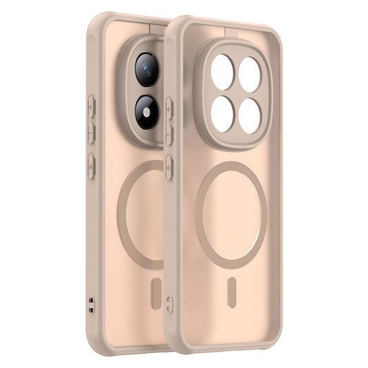 Θήκη MagSafe για Xiaomi Poco M8 Pro / Redmi Note 15 Pro+ 5G, Techsuit, HaloFrost II, Χρυσή