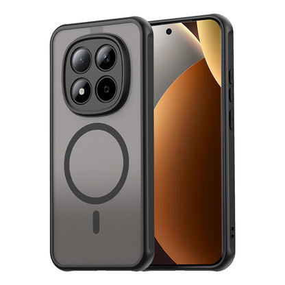 Θήκη MagSafe για Xiaomi Poco M8 Pro / Redmi Note 15 Pro+ 5G, Techsuit, HaloFrost II, Μαύρη