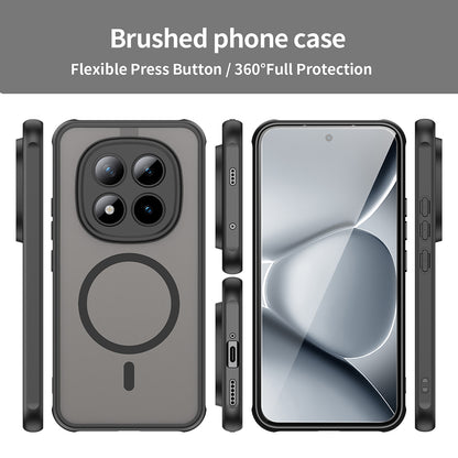 Θήκη MagSafe για Xiaomi Poco M8 Pro / Redmi Note 15 Pro+ 5G, Techsuit, HaloFrost II, Μαύρη