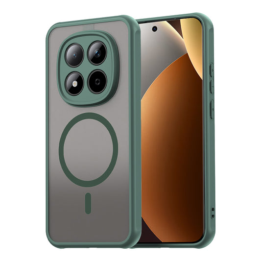 Θήκη MagSafe για Xiaomi Poco M8 Pro / Redmi Note 15 Pro+ 5G, Techsuit, HaloFrost II, Πράσινη