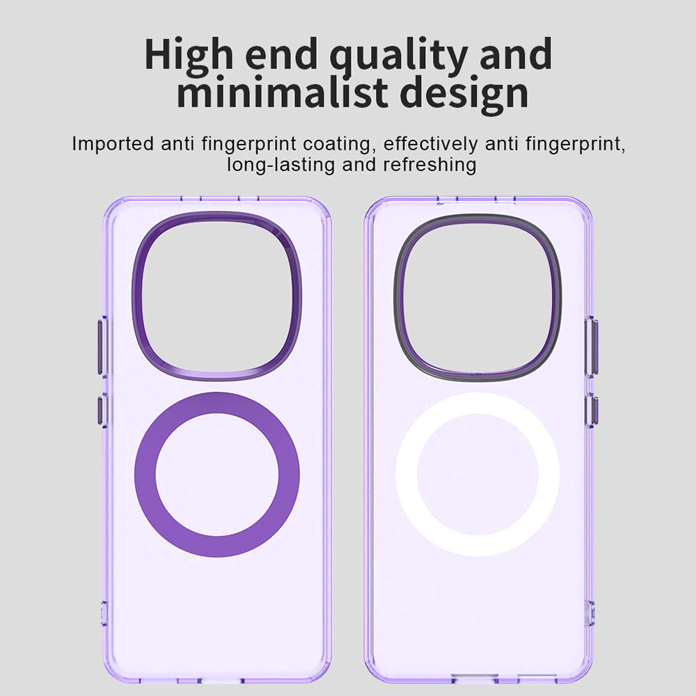 Θήκη MagSafe για Xiaomi Poco M8 / Redmi Note 15 5G / Note 15 4G, Techsuit, CandyCase, Μωβ