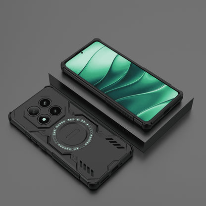 MagSafe Case for Xiaomi Poco X7 / Redmi Note 14 Pro 5G, Techsuit, ArmorMag, Black