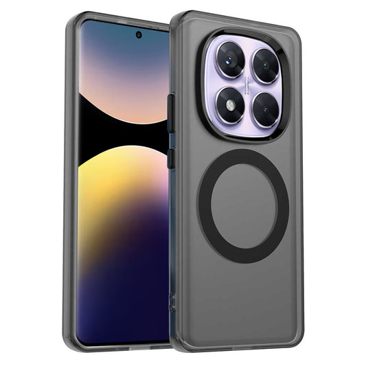 Θήκη MagSafe για Xiaomi Poco X7 / Redmi Note 14 Pro 5G, Techsuit, CandyCase, Μαύρο