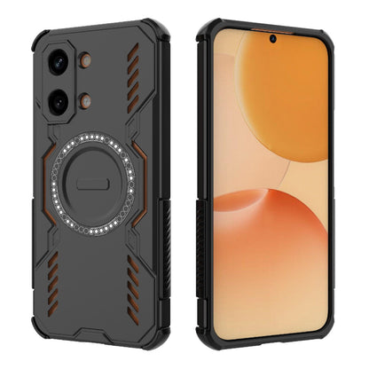 Θήκη MagSafe για Xiaomi Poco X8 Pro Max, Techsuit, ArmorMag, Μαύρο