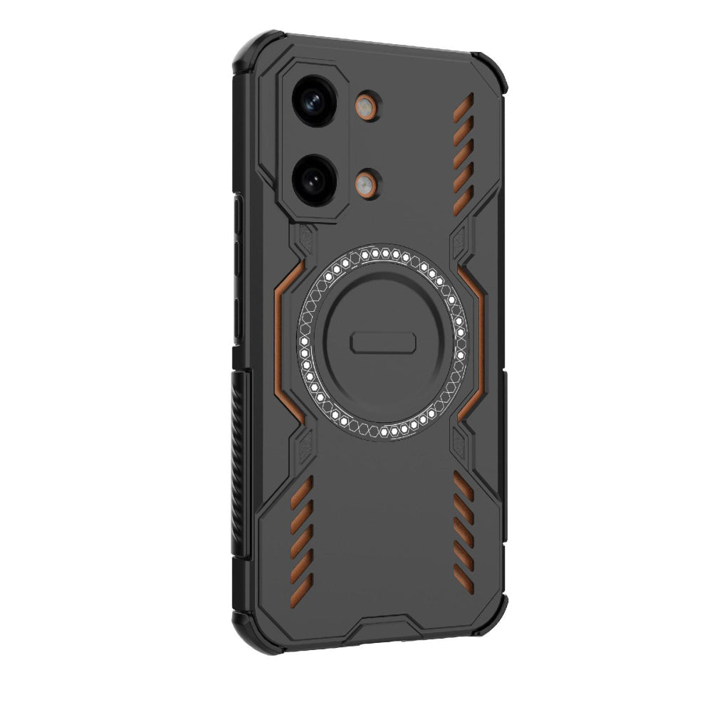 Θήκη MagSafe για Xiaomi Poco X8 Pro Max, Techsuit, ArmorMag, Μαύρο