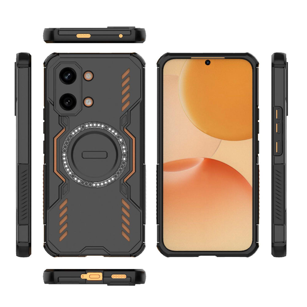 Θήκη MagSafe για Xiaomi Poco X8 Pro Max, Techsuit, ArmorMag, Μαύρο