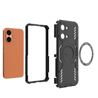 Θήκη MagSafe για Xiaomi Poco X8 Pro Max, Techsuit, ArmorMag, Μαύρο