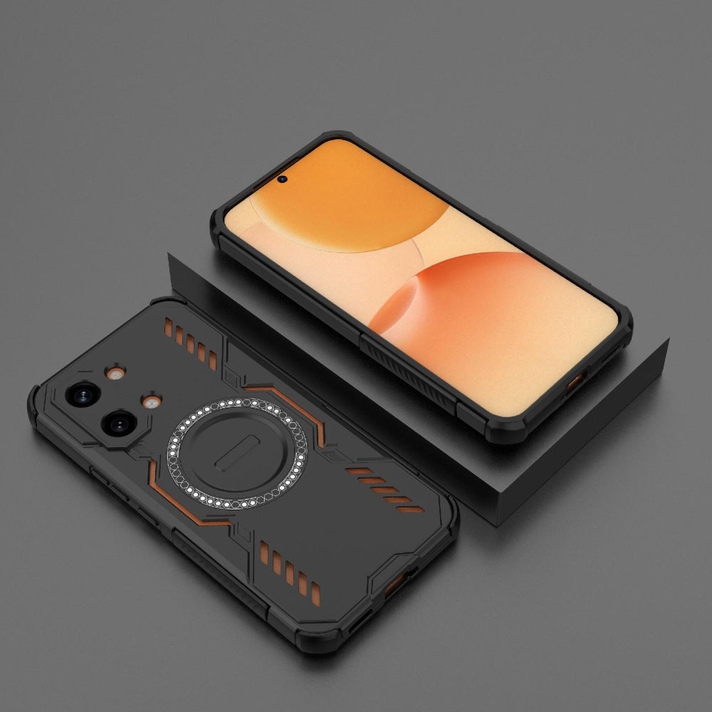 Θήκη MagSafe για Xiaomi Poco X8 Pro Max, Techsuit, ArmorMag, Μαύρο