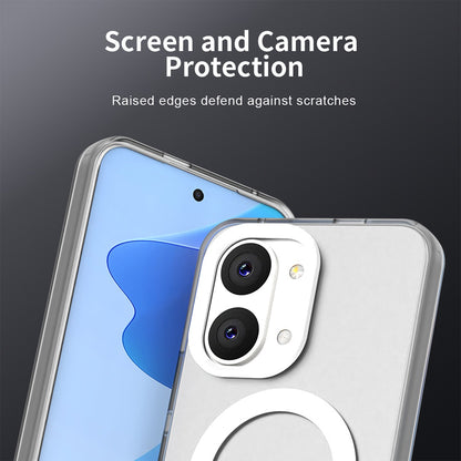 Θήκη MagSafe για Xiaomi Poco X8 Pro Max, Techsuit, CandyCase, Λευκή