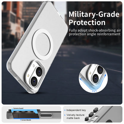 Θήκη MagSafe για Xiaomi Poco X8 Pro Max, Techsuit, CandyCase, Λευκή