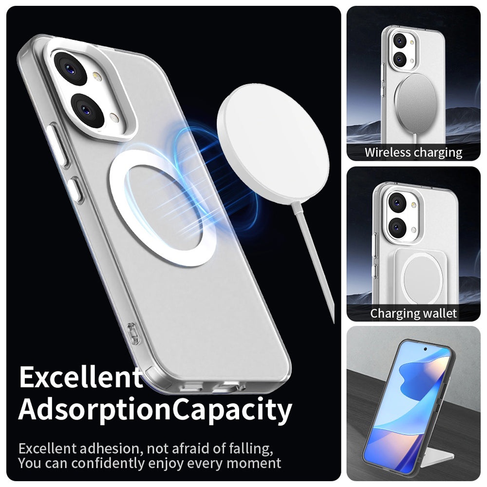 Θήκη MagSafe για Xiaomi Poco X8 Pro Max, Techsuit, CandyCase, Λευκή