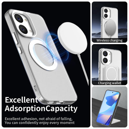 Θήκη MagSafe για Xiaomi Poco X8 Pro Max, Techsuit, CandyCase, Λευκή
