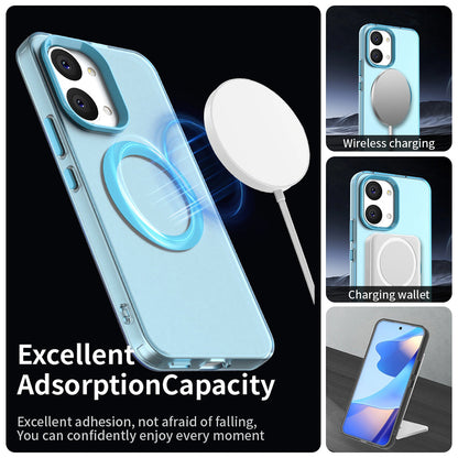 MagSafe Case for Xiaomi Poco X8 Pro Max, Techsuit, CandyCase, Blue