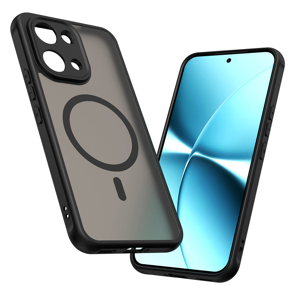 Θήκη MagSafe για Xiaomi Poco X8 Pro Max, Techsuit, HaloFrost II, Μαύρο
