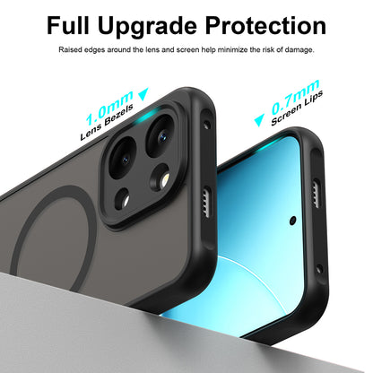 Θήκη MagSafe για Xiaomi Poco X8 Pro Max, Techsuit, HaloFrost II, Μαύρο