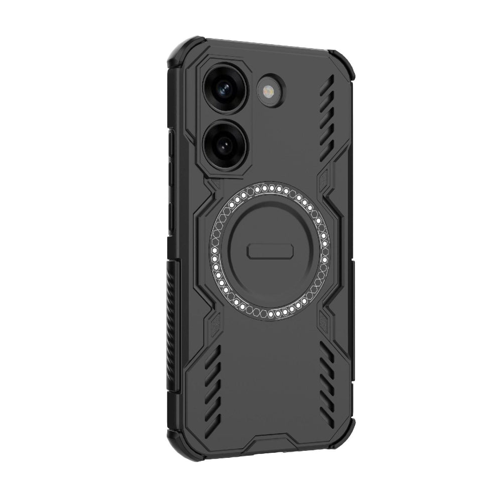 Θήκη MagSafe για Xiaomi Poco X8 Pro, Techsuit, ArmorMag, Μαύρη