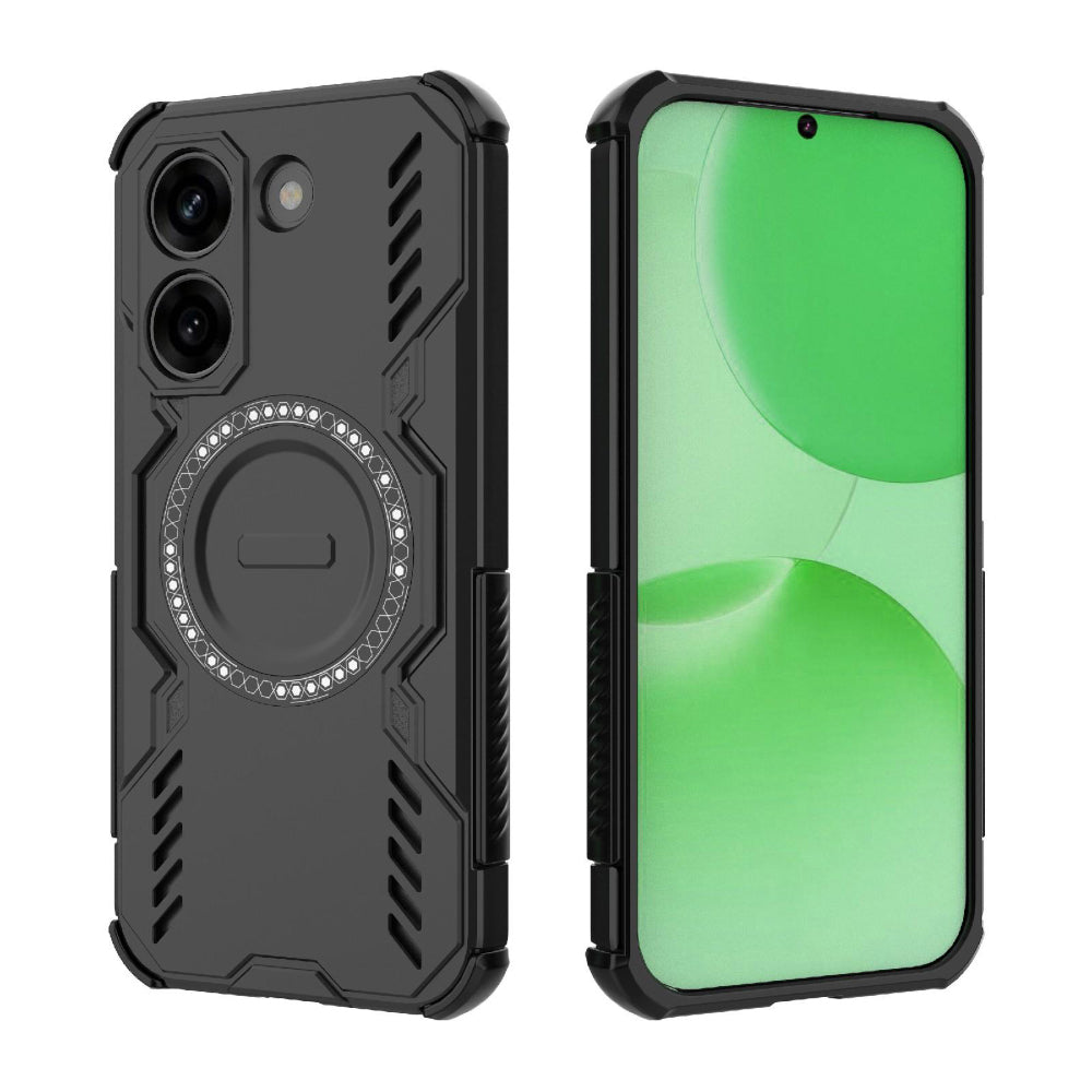 Θήκη MagSafe για Xiaomi Poco X8 Pro, Techsuit, ArmorMag, Μαύρη
