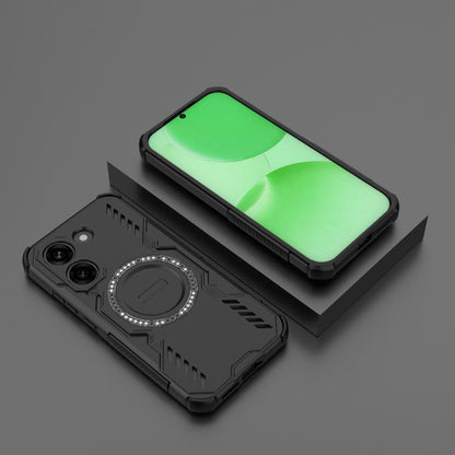 Θήκη MagSafe για Xiaomi Poco X8 Pro, Techsuit, ArmorMag, Μαύρη