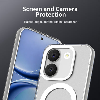 Θήκη MagSafe για Xiaomi Poco X8 Pro, Techsuit, CandyCase, Λευκή