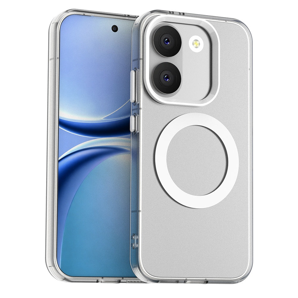 Θήκη MagSafe για Xiaomi Poco X8 Pro, Techsuit, CandyCase, Λευκή