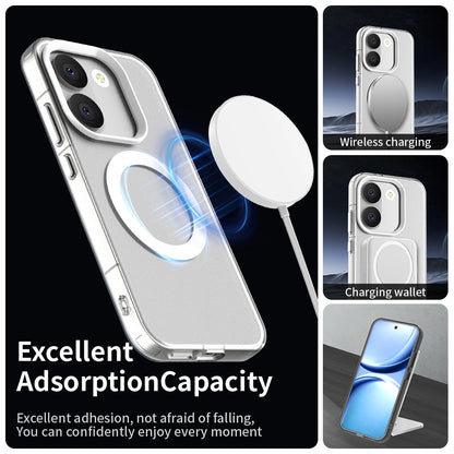 Θήκη MagSafe για Xiaomi Poco X8 Pro, Techsuit, CandyCase, Λευκή