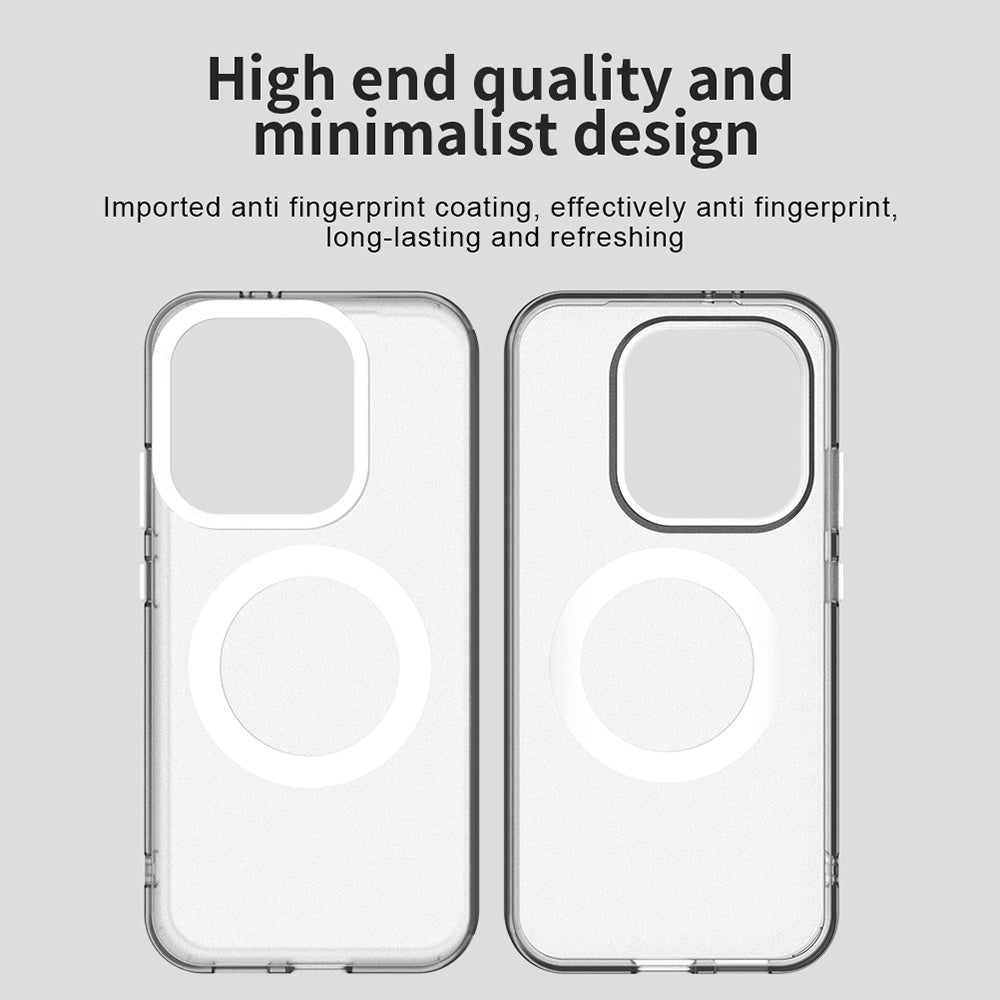 Θήκη MagSafe για Xiaomi Poco X8 Pro, Techsuit, CandyCase, Λευκή