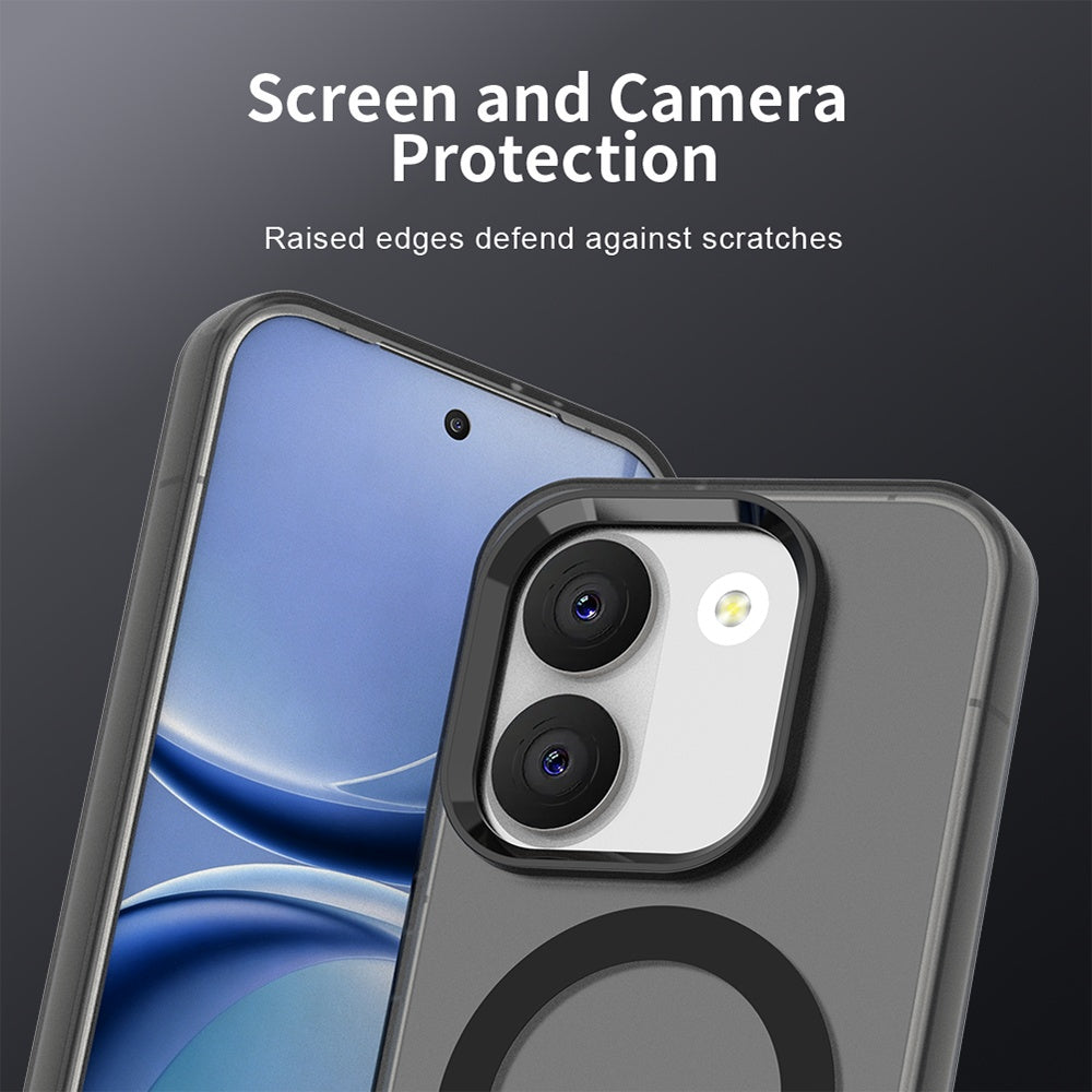 Θήκη MagSafe για Xiaomi Poco X8 Pro, Techsuit, CandyCase, Μαύρο