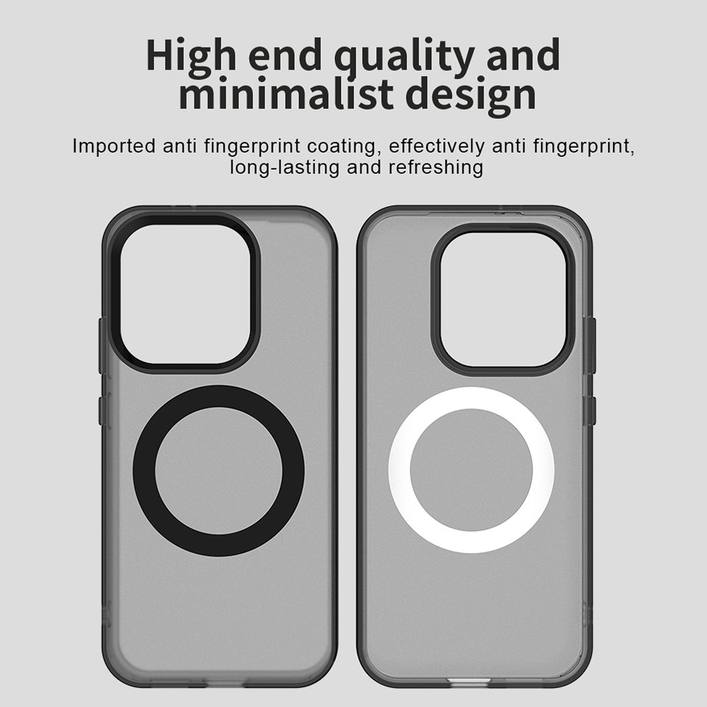 Θήκη MagSafe για Xiaomi Poco X8 Pro, Techsuit, CandyCase, Μαύρο