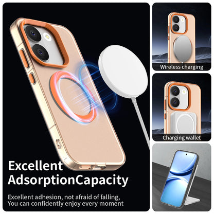 Θήκη MagSafe για Xiaomi Poco X8 Pro, Techsuit, CandyCase, Πορτοκαλί