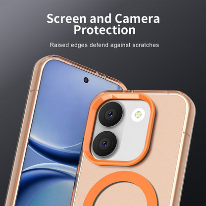Θήκη MagSafe για Xiaomi Poco X8 Pro, Techsuit, CandyCase, Πορτοκαλί