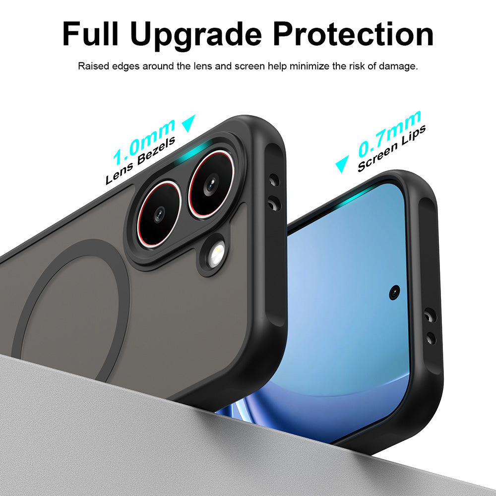 Θήκη MagSafe για Xiaomi Poco X8 Pro, Techsuit, HaloFrost II, Μπλε