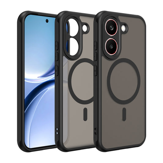 Θήκη MagSafe για Xiaomi Poco X8 Pro, Techsuit, HaloFrost II, Μαύρη