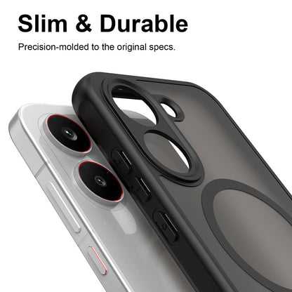 Θήκη MagSafe για Xiaomi Poco X8 Pro, Techsuit, HaloFrost II, Μαύρη